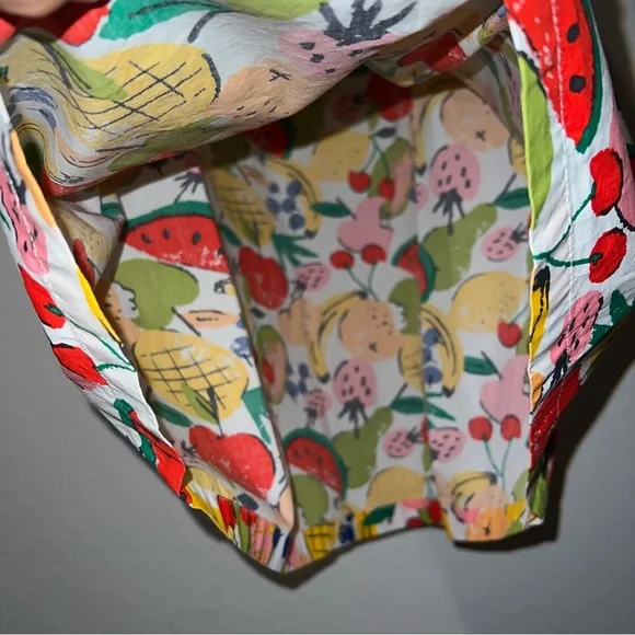 NWT Hanna Andersson fruit sundress - Picture 4 of 5